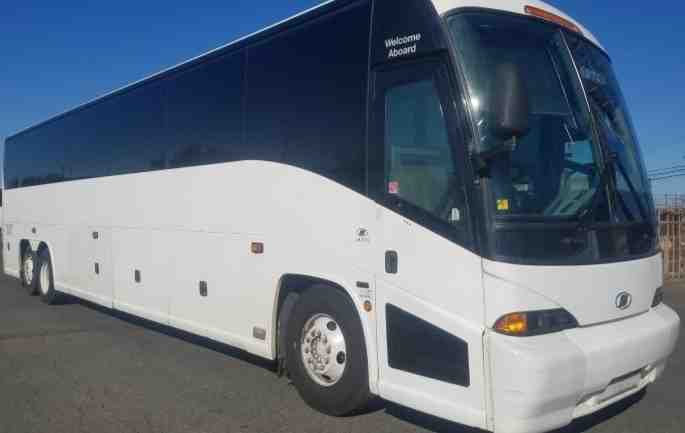 Charter Bus Rentals in Allentown, Pennsylvania 