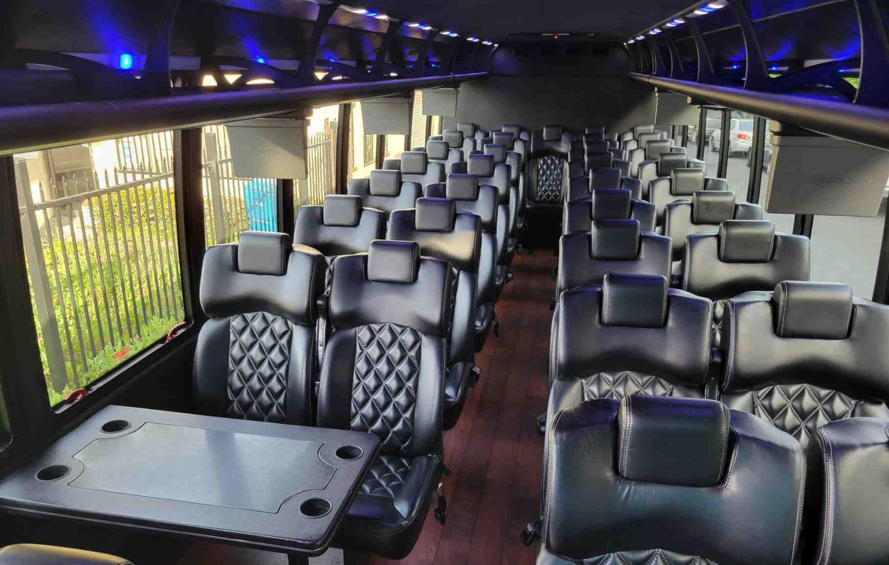 Charter Bus Rentals to Levi's Stadium